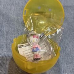 Hello Kitty あしながめじるしアクセサリー　ハート　ガチャガチャのサムネイル