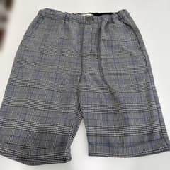 ikka チェック柄 ハーフパンツ 130のサムネイル