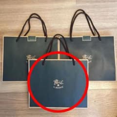 IL BISONTE イルビゾンテ ショッパーシールなし1枚のサムネイル