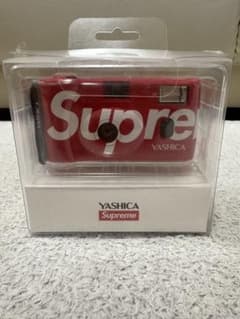 Supreme YASHICA MF-1 フィルムカメラ レッド - メルカリ