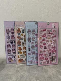 ラブブ キラぷくシール 4種類コンプリートセット - メルカリ
