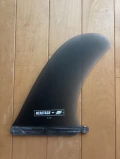 HERITAGE 9.75 サーフボードフィン HERITAGE BY 7 サーフボード シングルフィン 9.75インチ - メルカリ