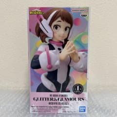 내 영웅 아카데미아 GLITTER & GLAMOURS 여일 차코 피규어