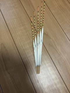 弘月作 ヘラブナ浮き5本セット - メルカリ