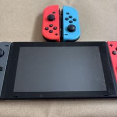 Nintendo Switch レッド/ブラック 本体（ジャンク） Nintendo Switch 本体 ネオンレッド ネオンブラック(ジャンク) - メルカリ