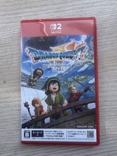 ドラゴンクエストVII Reimagined Switch2のサムネイル