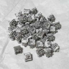 qwertykey OG switch kailh 自作キーボード　45pcs