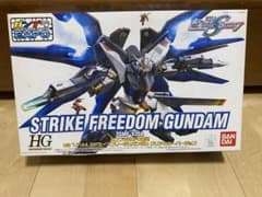 ガンプラEXPO限定 HG1/144ストライクフリーダム　クリアカラーバージョンのサムネイル