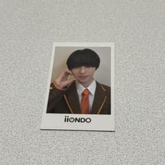iiONDO 三村航輝 チェキのサムネイル