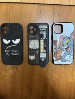 iPhoneケース 3点セット ユニークデザインのサムネイル