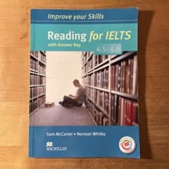 Reading for IELTS 4.5-6.0のサムネイル