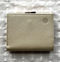 皇居 二つ折り がま口 財布 シャンパンゴールド - メルカリ