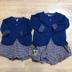 ラーゴム　姉妹お揃いカーディガンのサムネイル