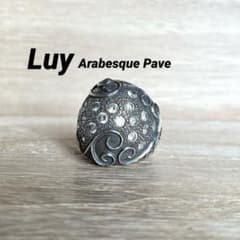 ルイ Luy アラベスクCZ パヴェ SILVER リング 約12〜13号の間位 ルイ Luy アラベスクCZ パヴェ SILVER リング 約12〜13号の間位 - メルカリ