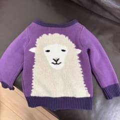 ami amie アルパカ　カーディガンのサムネイル