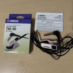 YAMAHA チューナーマイク TM-30のサムネイル