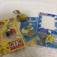 ポケモン ストラップ キーホルダー 4点セットのサムネイル