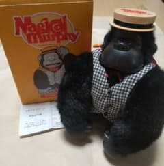 昭和レトロ マジカルマーフィー ゴリラ 目覚まし時計 - メルカリ