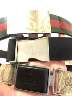 GUCCIベルト 3本セット （グッチ正規品）のサムネイル