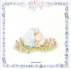 미품 MOOMIN 무민 셀렉션 주제가집 CD 사운드트랙 띠