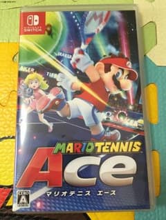 マリオテニス エース☆Nintendo Switchのサムネイル