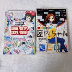 国語、数学、理科、誘拐 圏内ちゃん 2冊セットのサムネイル