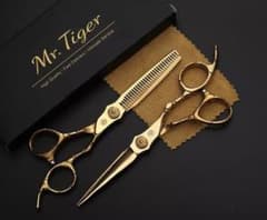 Mr.Tiger社　最高級　 ゴールド　カットシザーのサムネイル