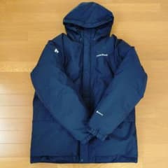 最終値下げ】モンベル パウダーランドパーカ ネイビー ゴアテックス 