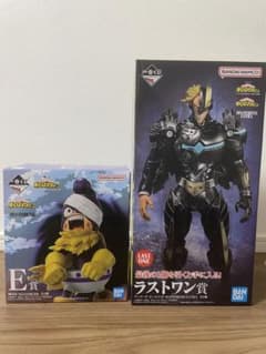 ヒロアカ 一番くじ E賞 ラストワン フィギュア セット 一番くじ ヒロアカ E賞 ラストワン賞 セット - メルカリ