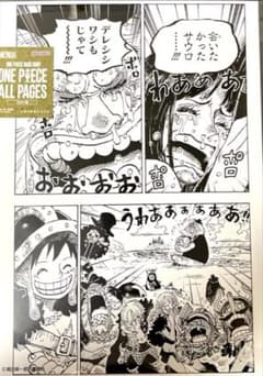 ONE PIECE BASE SHOP ALL PAGES ロビン サウロ | Shop at Mercari from