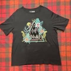 レアグラフィック DEF LEPPARD デフレパード Tシャツ レオパードのサムネイル