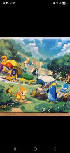 た*ん様 ポケモンスリープ キャンバスアート m12923223111_1.jpg?1784778360