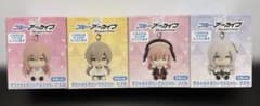 ブルーアーカイブ デフォルメラバーマスコット 4種セット