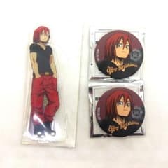 JF2022 描き下ろしアクリルスタンド　缶バッジ　切島鋭児郎のサムネイル