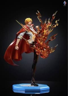 ワンピース 三大将 青キジ クザン フィギュア ガレージキット pop