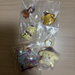 ポムポムプリン カプセルトイ ４点セットのサムネイル