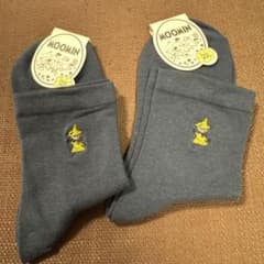 スナフキン刺繍ソックス2足セットのサムネイル