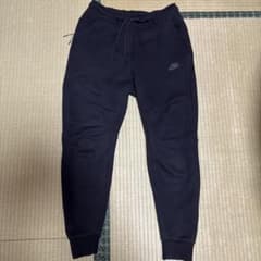 Nike 黒 スウェットパンツテックフリースのサムネイル