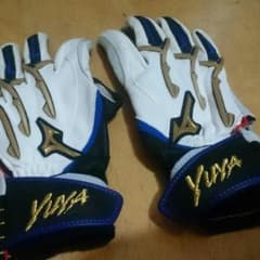 実使用,日ハム谷口雄也バッティンググローブのサムネイル