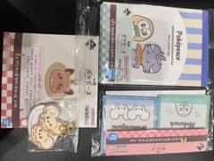 一番くじ ポケピース グッズセットのサムネイル