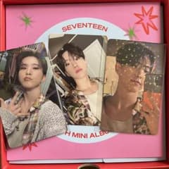 SEVENTEEN HEAVEN  ホシ　トレカx3のサムネイル