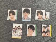 HiHi Jets 高橋優斗　デタカ 厚紙 シール まとめ売り 8枚のサムネイル