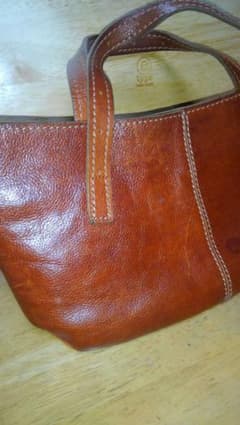本革トートバッグのサムネイル