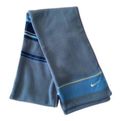 90s- NIKE マルチボーダー アクリルウール フリースマフラーのサムネイル