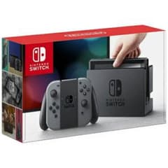Nintendo Switch 本体 グレー フルセット - メルカリ