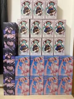 桜ミク　初音ミク　長靴を履いた猫　オーバーロード　アルベド　フィギュア22点 桜ミク 初音ミク 長靴を履いた猫 オーバーロード アルベド フィギュア