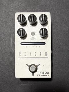 FLAMMA FS02 リバーブ ギターエフェクター - メルカリ