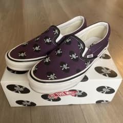 WACKO MARIA×VANS  PURPLE RECORDS 26.5cmのサムネイル
