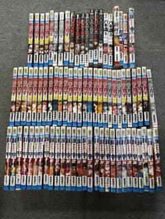 刃牙　マンガ　まとめ　グラップラー刃牙 範馬刃牙 刃牙道 バキ