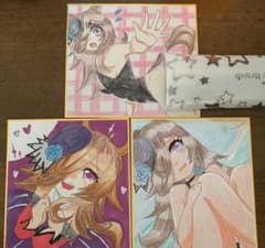 ファンアート ウマ娘 ライスシャワー まとめ売りのサムネイル